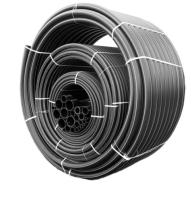 ТРУБА ПЕ 100 ВОДА SDR17 PN10  D=200x11,9мм (12 м) - Теплоцентр