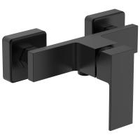 Змішувач для душу Volle De la Noche одноважільний, чорний матовий (10-40-3100-black) - Теплоцентр