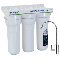 Потрійна система очищення води Ecosoft EcoFiber (FMV3EcoFib)