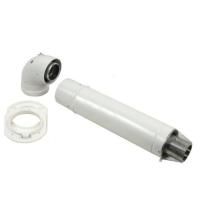 Комплект для горизонтального проходу крізь стіну 60/100 РР (конд.) 9103202754 - Теплоцентр