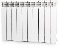 Алюмінієвий радіатор Alltermo Super 500/100 - Теплоцентр