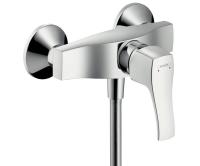 Змішувач для душу Hansgrohe Metris Classic одноважільний, сталь (31672820) - Теплоцентр