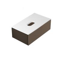 Настінний модуль Galassia Tabulae з 1 висувним ящиком, 80 см, коричневий матовий (2084FA) - Теплоцентр