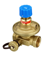Балансувальний клапан Danfoss ASV-P DN20 РВ, автоматичний (003L7622) - Теплоцентр