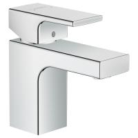 Змішувач для умивальника Hansgrohe Vernis Shape 70 одноважільний, хром (71560000) - Теплоцентр
