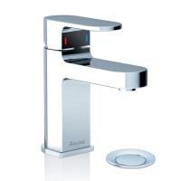 Змішувач для умивальника Ravak Chrome CR 011.00 одноважільний, хром (X070053) - Теплоцентр