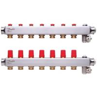 Колектор Danfoss SSM на 7 контурів (088U0807) - Теплоцентр