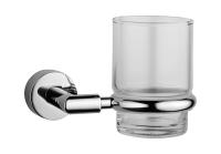 Склянка для зубних щіток VitrA Minimax настінна, скло прозоре/хром (A44780EXP) - Теплоцентр