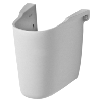 Напівп'єдестал Kolo Primo 32 см, білий (K87100) - Теплоцентр