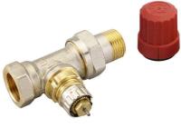 Клапан радіаторний Danfoss RA-N DN15 F прямий (013G0014) - Теплоцентр