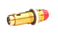 Вентильна вставка Danfoss RA-N 1/2" для радіаторів з нижнім підключенням, сідло латунь (013G1382) - Теплоцентр