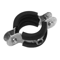 Хомут з резинкою та гвинтом 25-28 KAN (UP-G25) 100шт - Теплоцентр