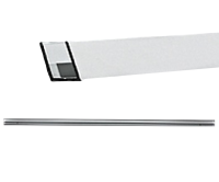 Профіль настінний Kolo Pioner CKPG, срібло (A150081SM) - Теплоцентр