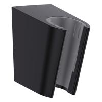 Тримач для душу Hansgrohe Porter S, чорний матовий (28331670) - Теплоцентр