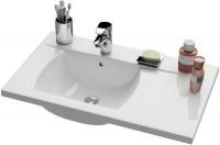 Умивальник Ravak Classic 800 R вбудований, прямокутний, з полицею справа, 80 см, білий (XJDP1180000) - Теплоцентр