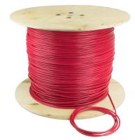 Нагрівальний кабель Devi DEVIbasic drum 20 Вт/м, 1,70 Ом/м, 230 В, бобіна (140F0178) - Теплоцентр