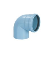 Коліно каналізаційне Georg Fischer  50 мм    PP        87  - Теплоцентр