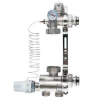 Змішувальний вузол Termojet TJ-MU-25 для колектора до теплої підлоги - Теплоцентр