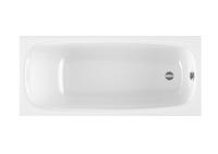 Ванна акрилова Radaway Tesalia 170x75, прямокутна, з ніжками + сифон (WA1-06-170x075US) - Теплоцентр