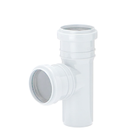 Трійник Karmat G39 білий, 32/32, 90° - Теплоцентр