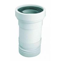 Гофра McAlpine для унітаза, 90/110 мм, 260-420 мм (WC-F23R-EU) - Теплоцентр