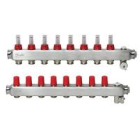 Колектор Danfoss SSM-F на 8 контурів з водоміром (088U0758) - Теплоцентр