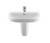 Напівп'єдестал Roca Dama 30 см, білий (335322005) - Теплоцентр