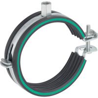 Хомут Geberit ізольований, зі з'єднувальною муфтою M8/M10, DN 90 - Теплоцентр