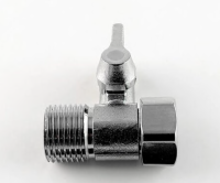Адаптер + кульовий вентиль 3/8" Raifil (швидкознімання) - Теплоцентр