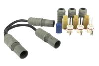 З’єднувач Devi DEVIconnecto B-T Y-перемичка + кінцева муфта (19808364) - Теплоцентр