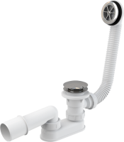 Сифон для душового піддона AlcaPlast "click-clack" (A503KM) - Теплоцентр