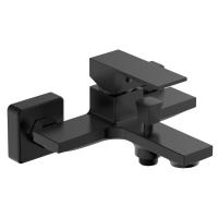 Змішувач для ванни Volle De La Noche одноважільний, чорний (10-40-2100-black) - Теплоцентр