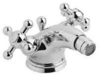 Змішувач для біде Vitra Assos двовентильний, хром (A41214) - Теплоцентр