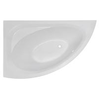 Ванна акрилова Imprese Blatna 150x90 см, асиметрична, ліва, без ніжок (Blatna150L) - Теплоцентр