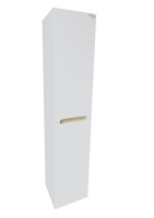 Пенал Radaway Laura 170, білий глянець (M21170-01-01) - Теплоцентр