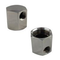 Заглушка-перехідник на бак Raifil, різьба 3/4" - 1/4", латунь - Теплоцентр