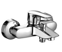 Змішувач для ванни Kludi Tercio одноважільний, хром (384820575) - Теплоцентр