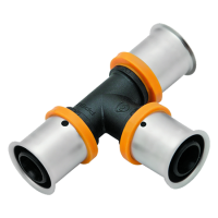 Трійник  PPSU  КАN прес  16 х 16 х 16  (К-900500) 10/80 - Теплоцентр