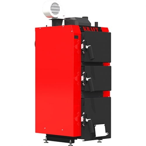 Твердопаливний котел Kraft S 20 кВт (автоматика) - Теплоцентр