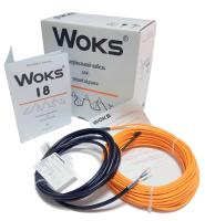 Нагрівальний кабель Woks 18 60 м - Теплоцентр