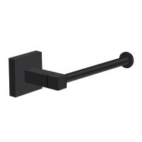 Тримач для туалетного паперу Volle Cuadro чорний матовий (2536.240204) - Теплоцентр