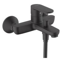 Змішувач для ванни Hansgrohe Vernis Blend одноважільний, чорний матовий (71440670) - Теплоцентр