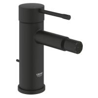 Змішувач для біде Grohe Essence New одноважільний, S-Size, чорний матовий (24395KF1) - Теплоцентр