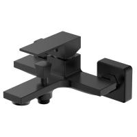 Змішувач для ванни Volle Leon de la noche одноважільний, чорний (1511.030104) - Теплоцентр