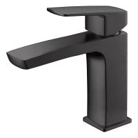 Змішувач для умивальника Imprese Grafiky одноважільний, графіт (ZMK041807010) - Теплоцентр