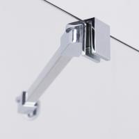 Тримач скла для душової стінки Volle (J) кутовий, 35 см (18-05J-35) - Теплоцентр