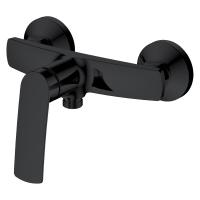 Змішувач для душу Volle Cante одноважільний, чорний матовий (1512.101004) - Теплоцентр
