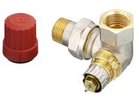 Клапан радіаторний Danfoss RA-N DN15 кутовий лівий (013G0234) - Теплоцентр