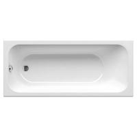 Ванна акрилова Ravak Chrome 170x75 см, прямокутна, без ніжок (C741000000) - Теплоцентр