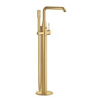 Змішувач для ванни Grohe Essence, підлоговий, одноважільний, золотий матовий (25248GN1) - Теплоцентр
